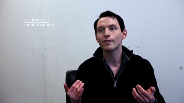 Video: Interview with Adam Gidlund