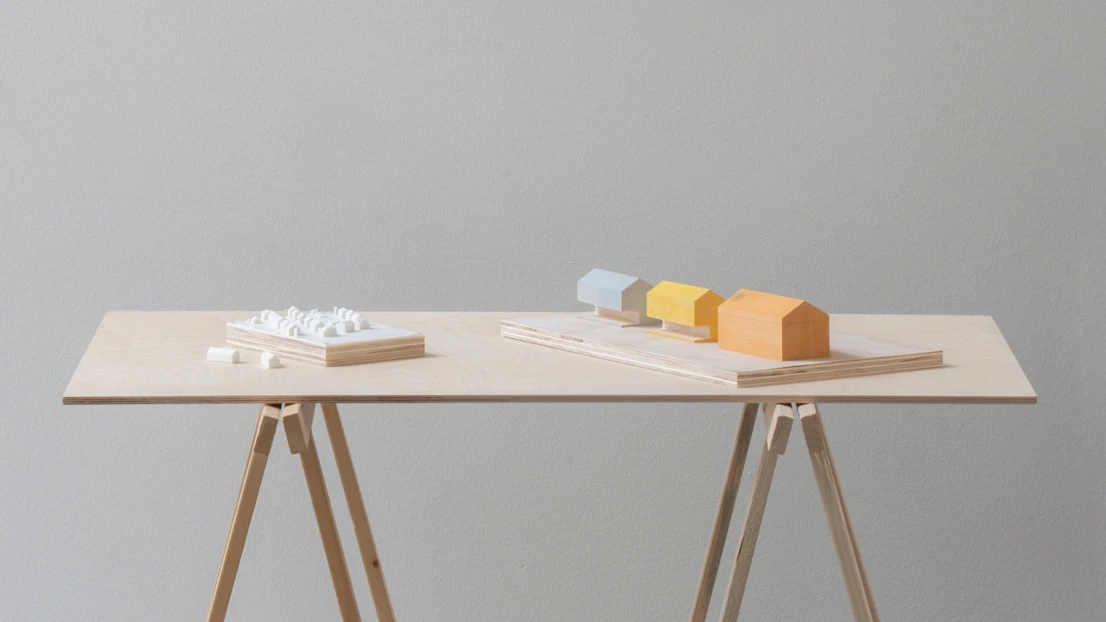 Context model (left) and concept model (right).
