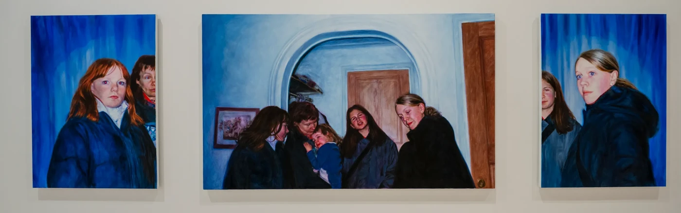 Paintings by Janina Renström 