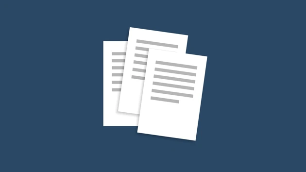 documents in a pile