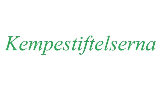 Kempestiftelsernas gröna logotyp