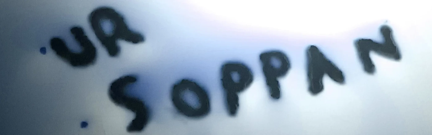 Belyst text
