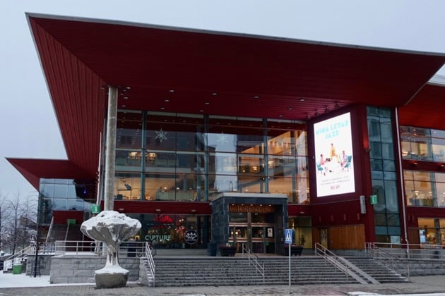 Kulturens hus, Luleå